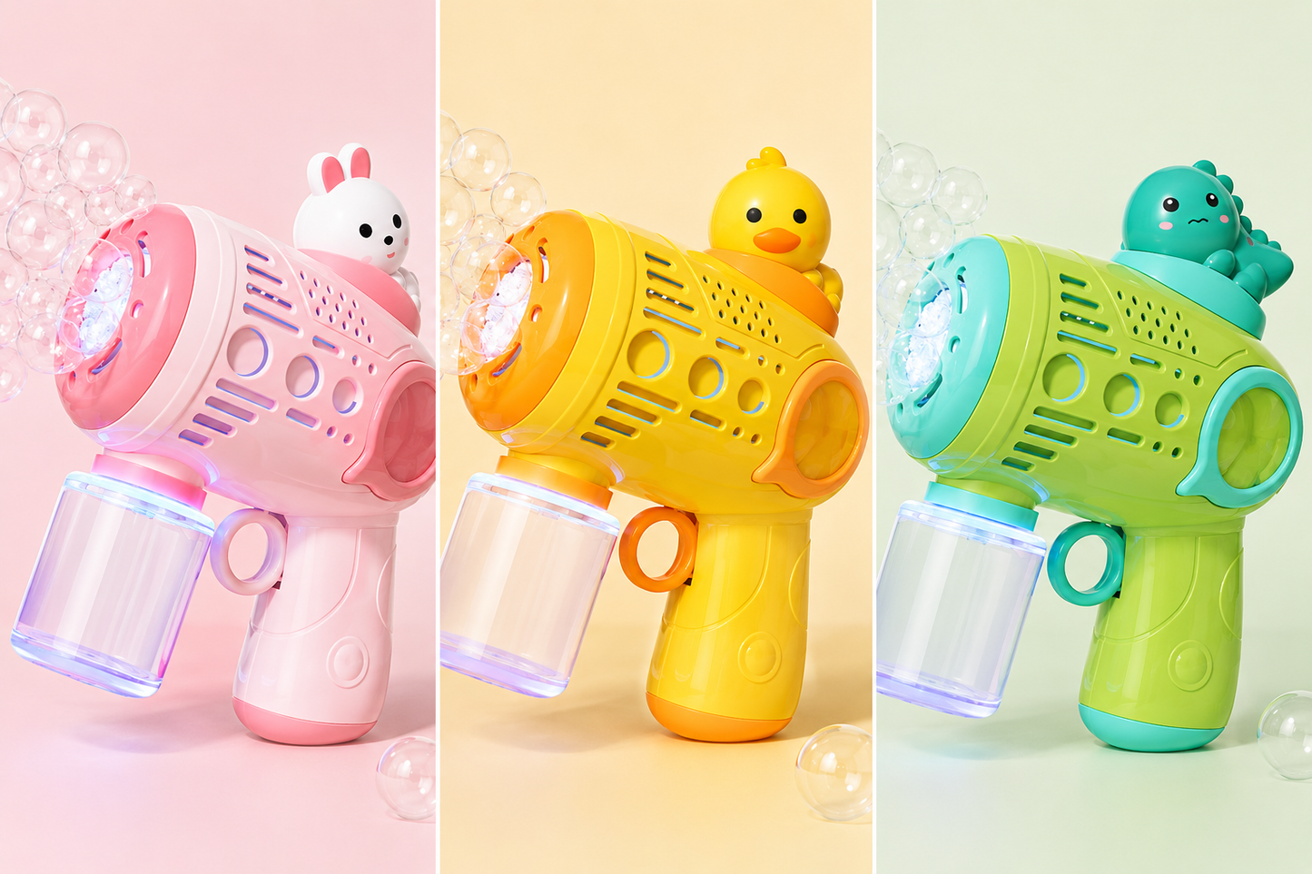 Automatic Bubble Gun Toy