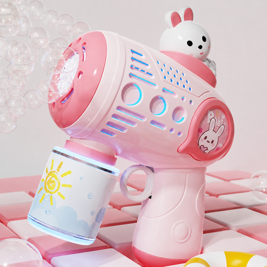 Automatic Bubble Gun Toy