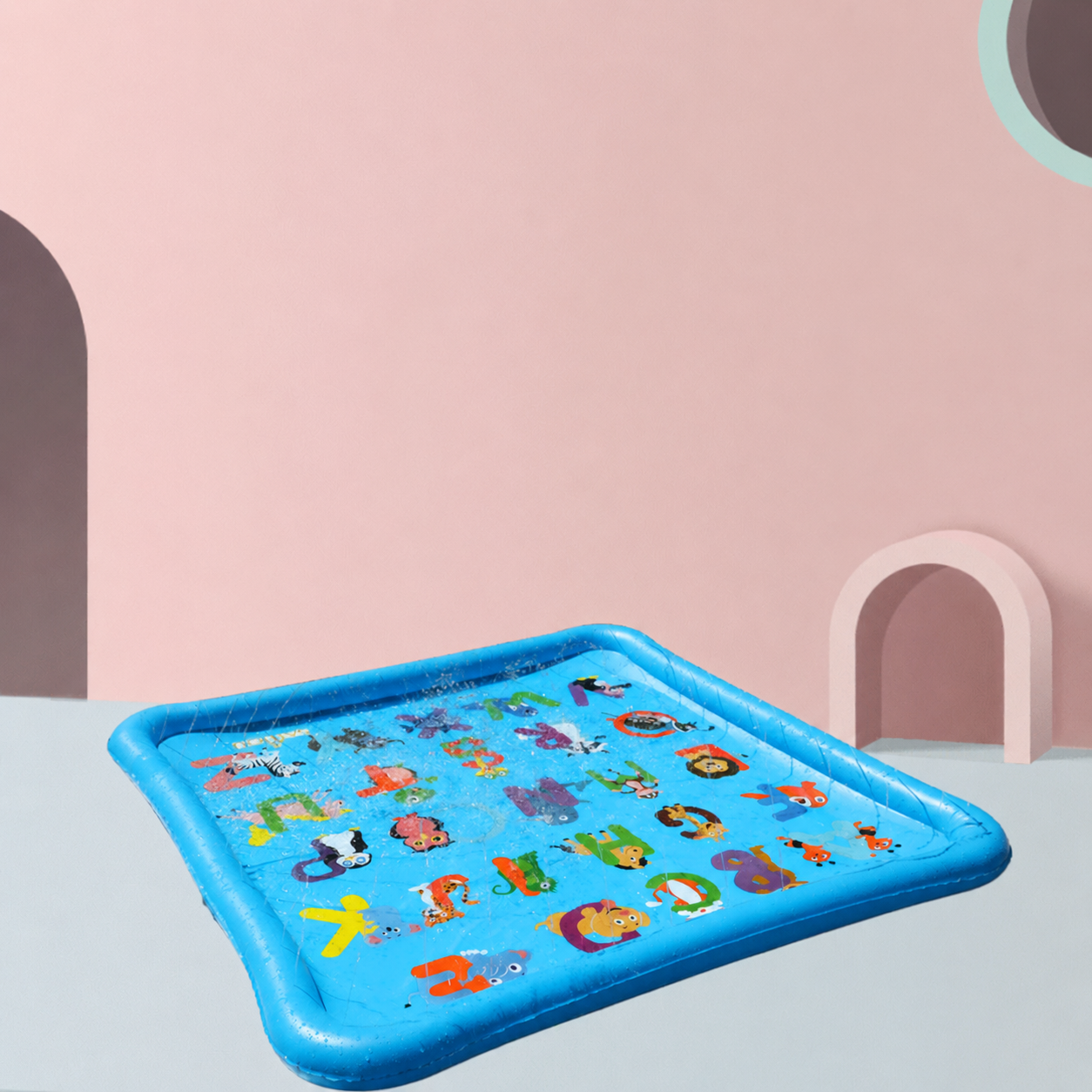 Kids Inflatable Splash Water Play Mat