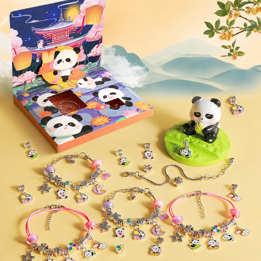 Panda DIY Jewelry Bead Gift Set