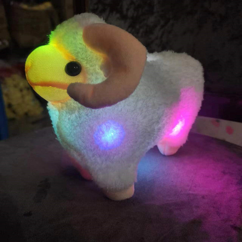 Light-Up Plush Sheep Toy