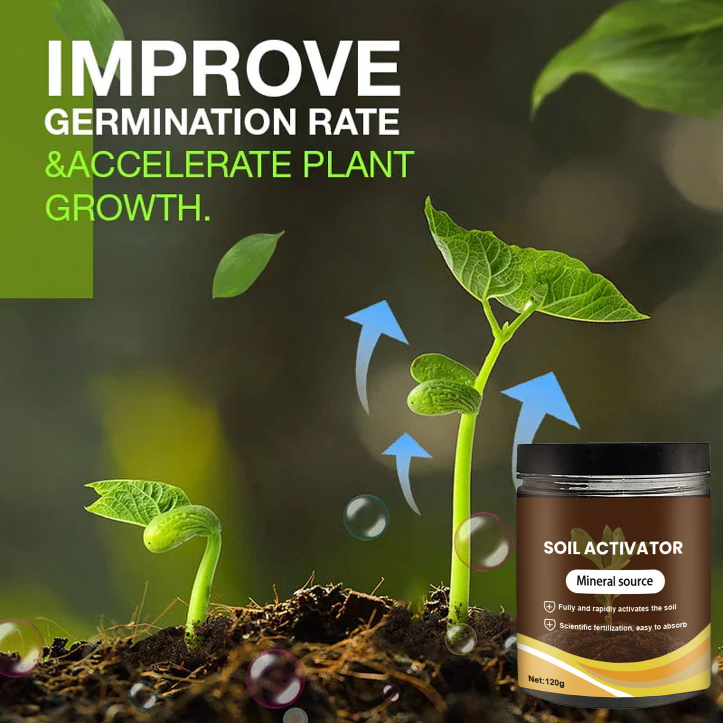 Give Your Garden Soil a Natural Boost πͺ΄