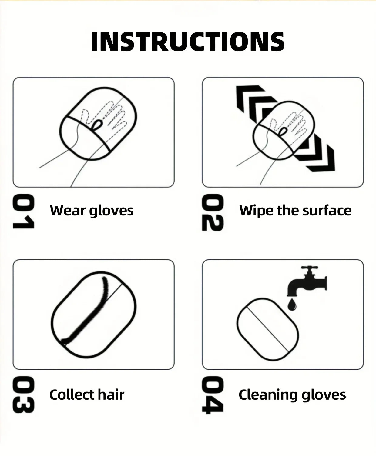 š„Last Day Buy 1 Get 1 Free $9.99 Eachš„Pet Hair Removal Gloves