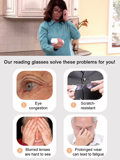 🎁Last day Hot Sale As low as $9.99 each🔥👓Ultra Light Anti Blue Presbyopic Glasses✨