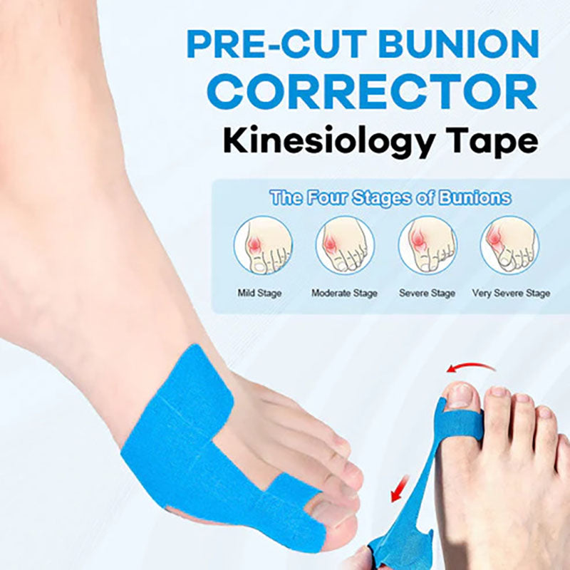 Bunion Support Tape for All-Day Comfort 👣✨ foot support tape