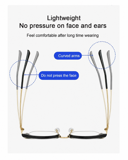 🎁Last day Hot Sale As low as $9.99 each🔥👓Ultra Light Anti Blue Presbyopic Glasses✨