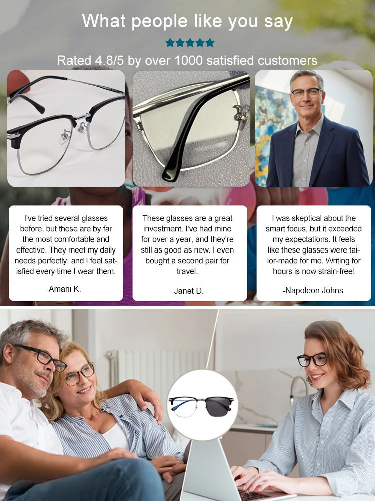 🎁Last day Hot Sale As low as $9.99 each🔥👓Ultra Light Anti Blue Presbyopic Glasses✨