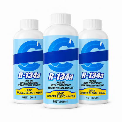 Seal Small A/C Leaks. Find the Rest with UV Dye.