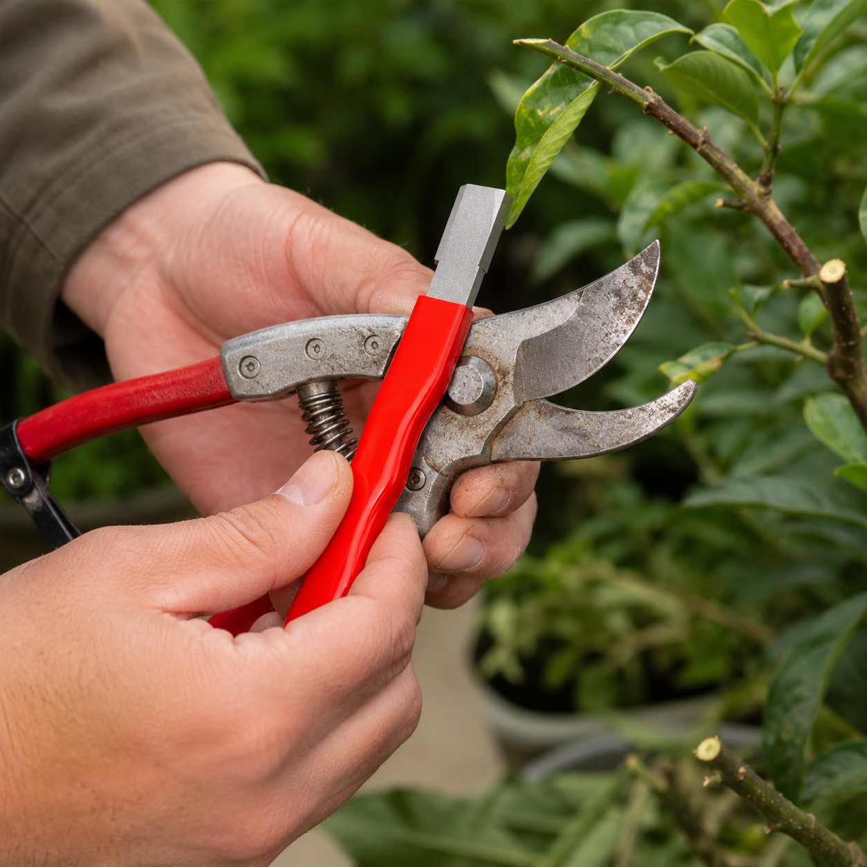 Portable sharpener size and design