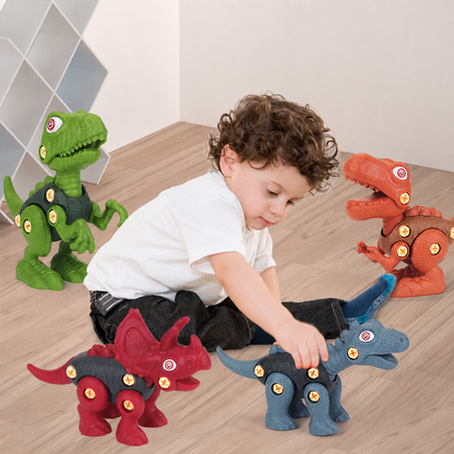 DIY Dinosaur Take Apart Toy Set