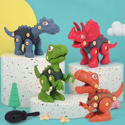 DIY Dinosaur Take Apart Toy Set