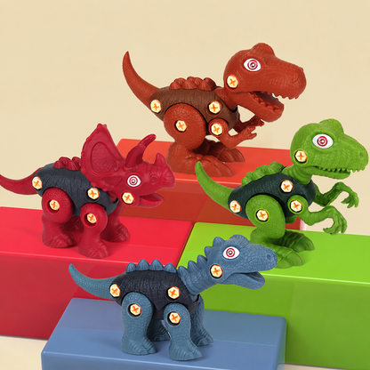 DIY Dinosaur Take Apart Toy Set