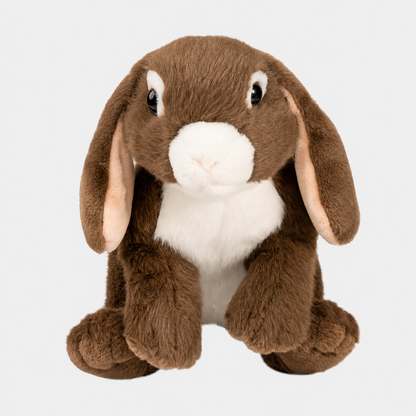 Realistic Lop-Eared Bunny Plush Toy