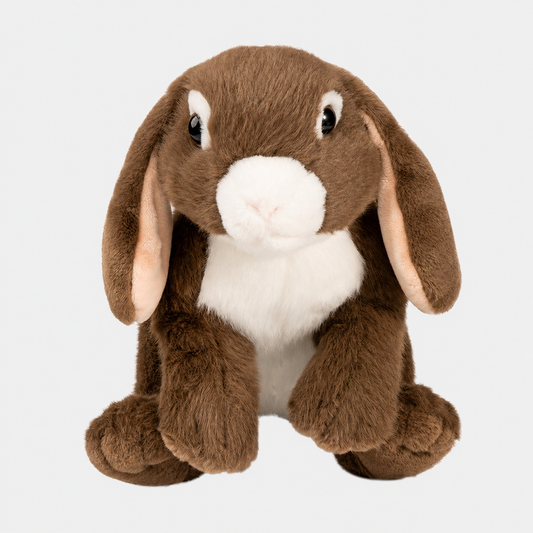 Realistic Lop-Eared Bunny Plush Toy