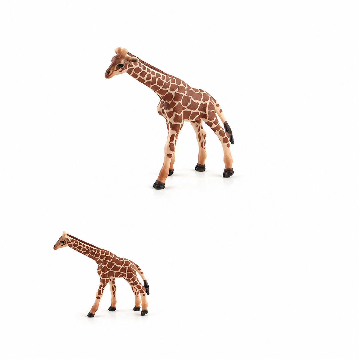 Realistic Giraffe Animal Figure Set