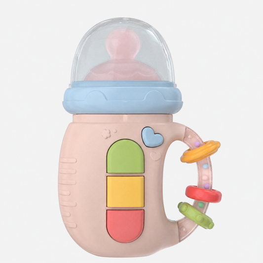 Musical Baby Bottle Learning Toy
