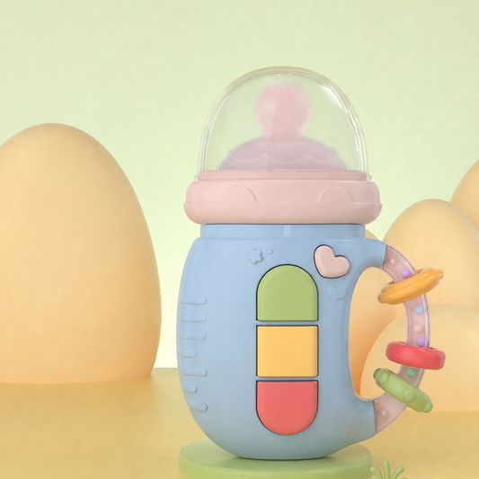 Musical Baby Bottle Learning Toy