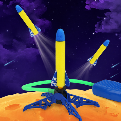 Stomp Rocket Launcher Toy