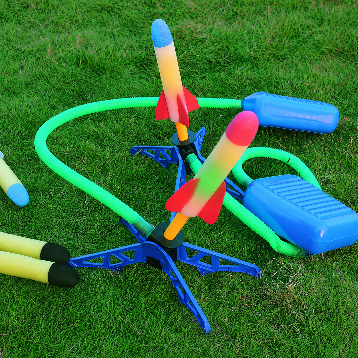 Stomp Rocket Launcher Toy