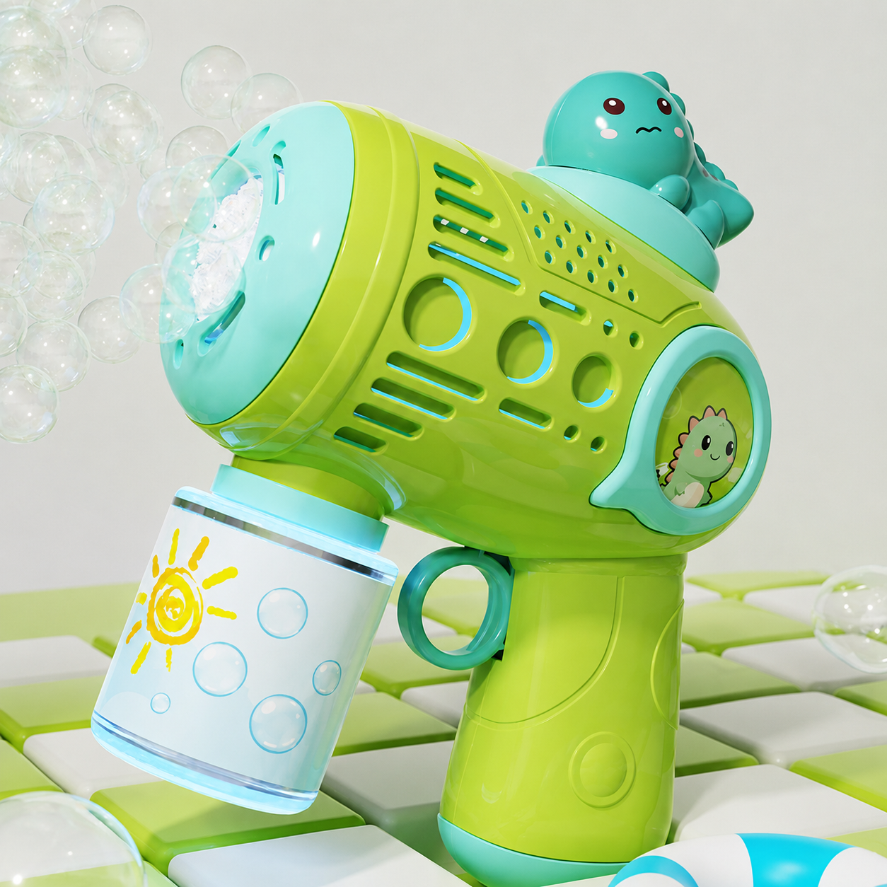 Automatic Bubble Gun Toy
