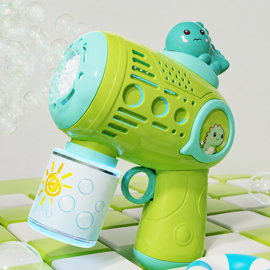 Automatic Bubble Gun Toy