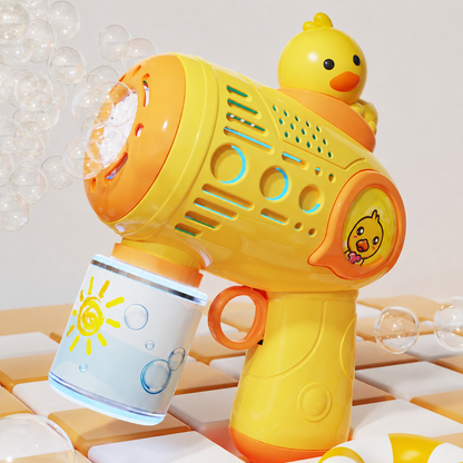 Automatic Bubble Gun Toy