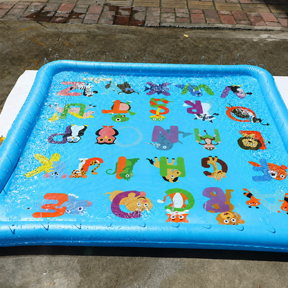 Kids Inflatable Splash Water Play Mat