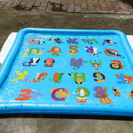 Kids Inflatable Splash Water Play Mat