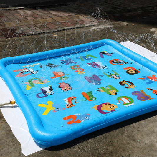 Kids Inflatable Splash Water Play Mat