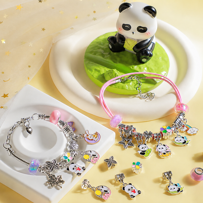 Panda DIY Jewelry Bead Gift Set