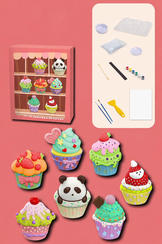 DIY Plaster Painting Kit for Kids