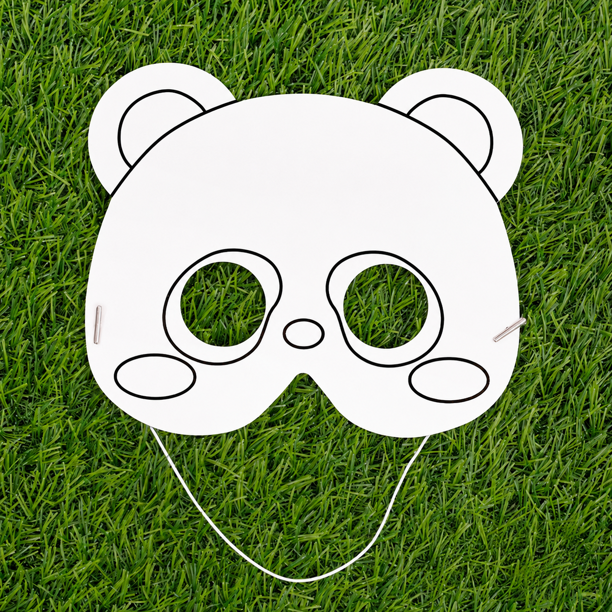 DIY Coloring Masks for Kids