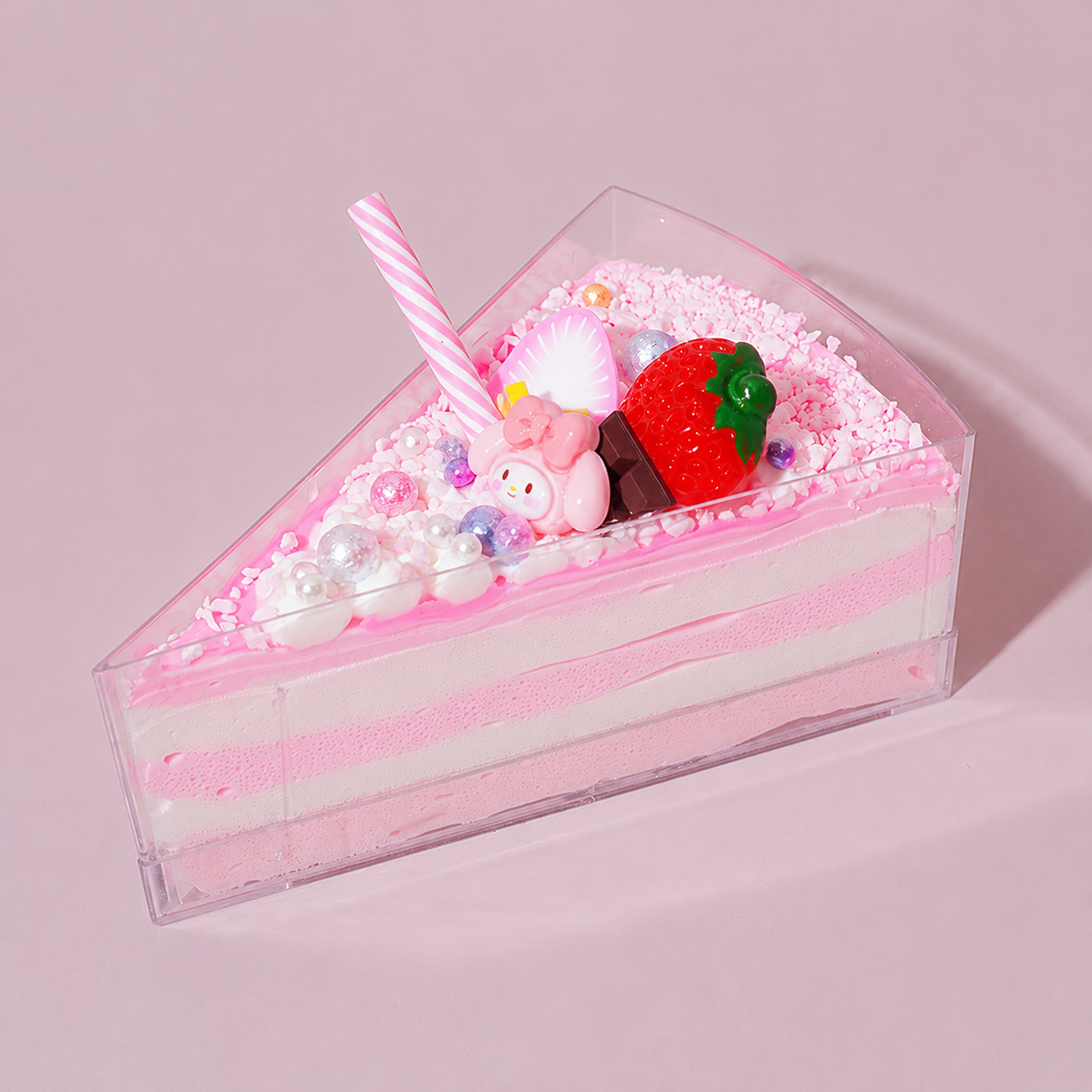 DIY Mousse Cake Clay Craft Kit for Kids