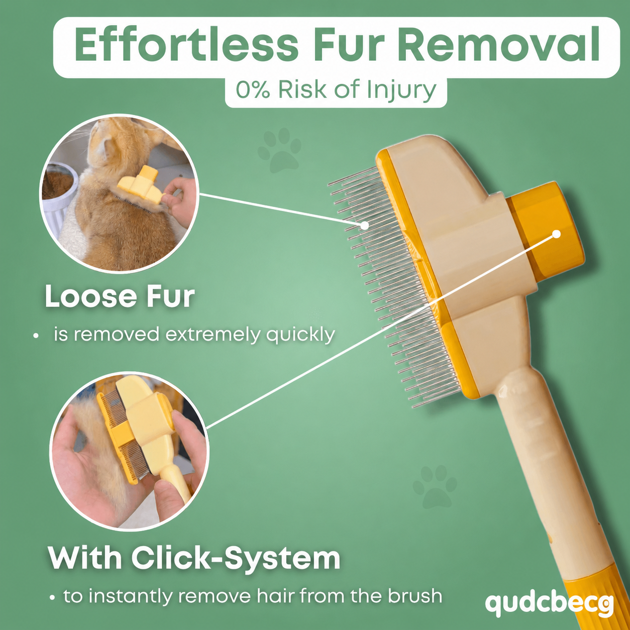 One Click Detangling Brush