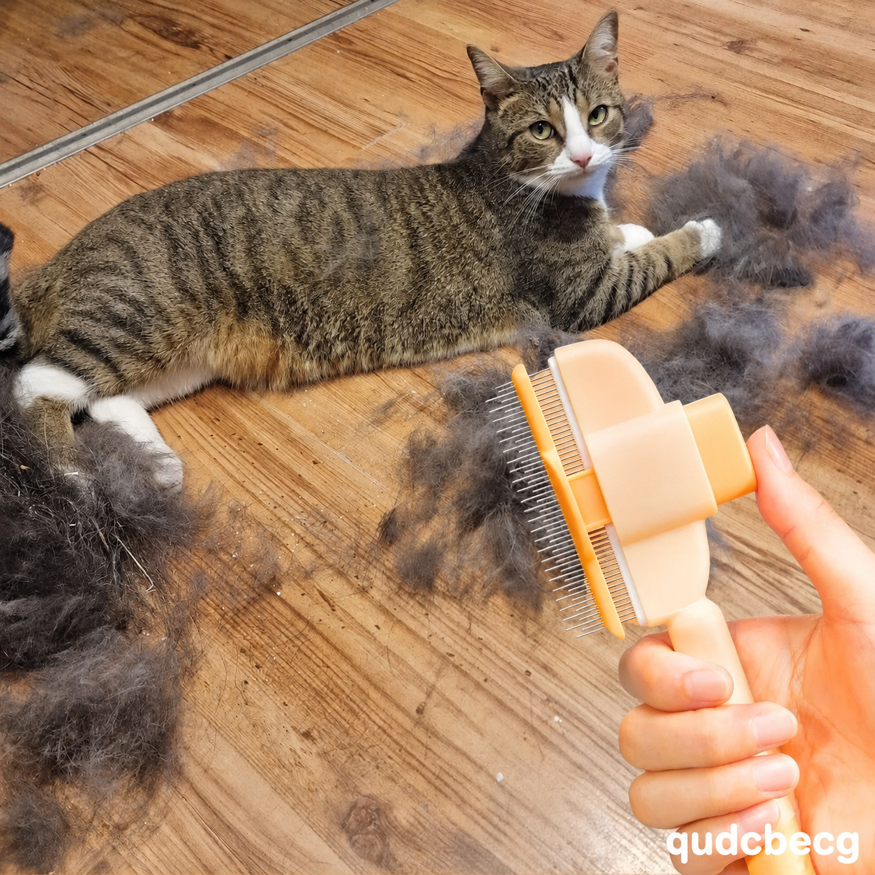 One Click Detangling Brush