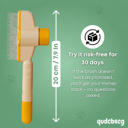 One Click Detangling Brush