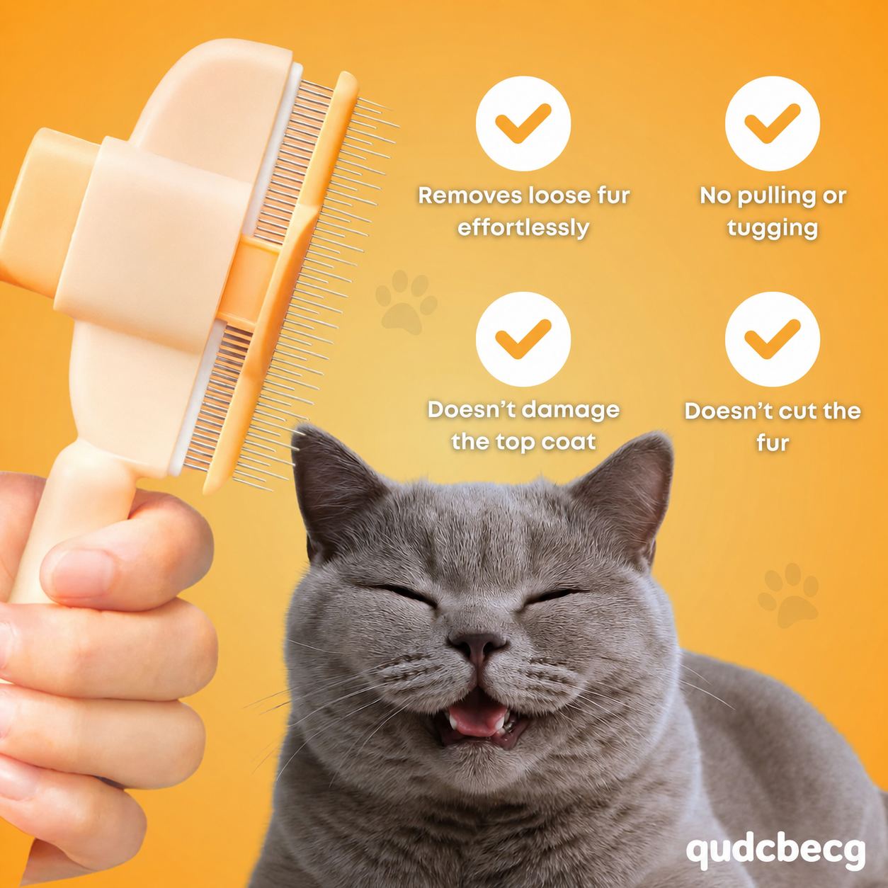 One Click Detangling Brush
