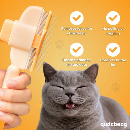 One Click Detangling Brush