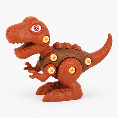 DIY Dinosaur Take Apart Toy Set