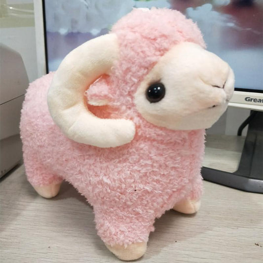Light-Up Plush Sheep Toy