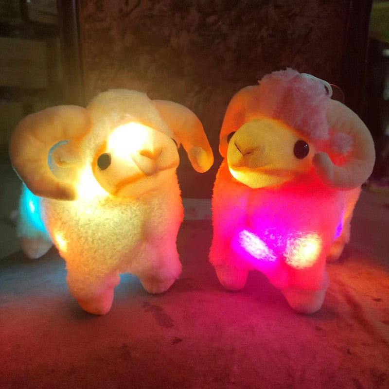 Light-Up Plush Sheep Toy