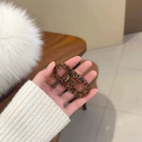 Leopard print