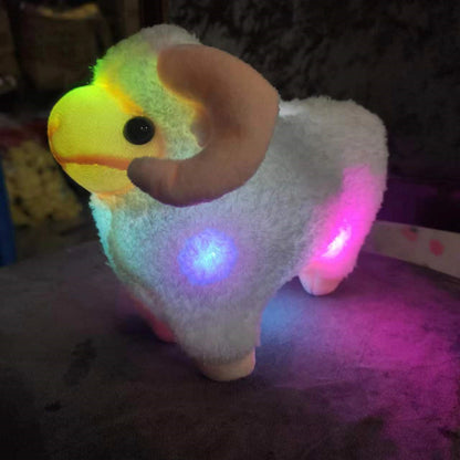 Light-Up Plush Sheep Toy