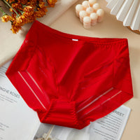 Bright red
