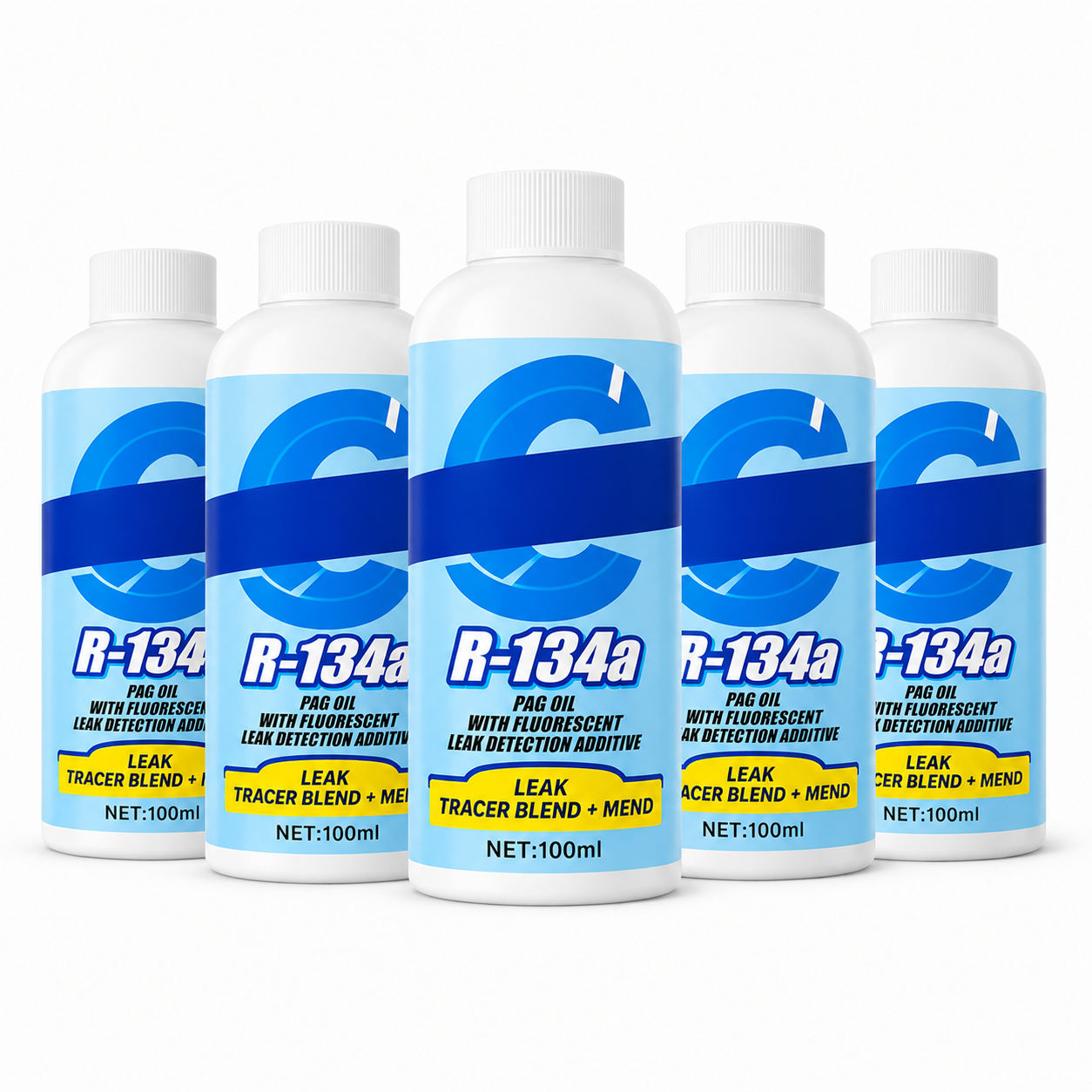 Seal Small A/C Leaks. Find the Rest with UV Dye.