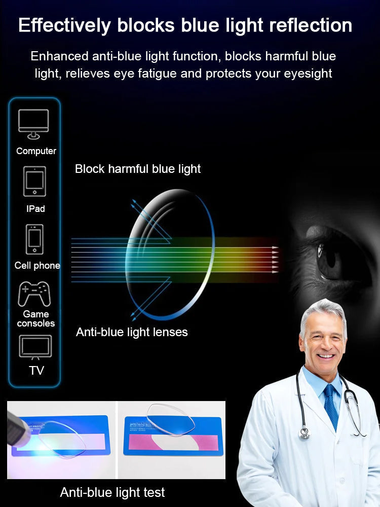 🎁Last day Hot Sale As low as $9.99 each🔥👓Ultra Light Anti Blue Presbyopic Glasses✨
