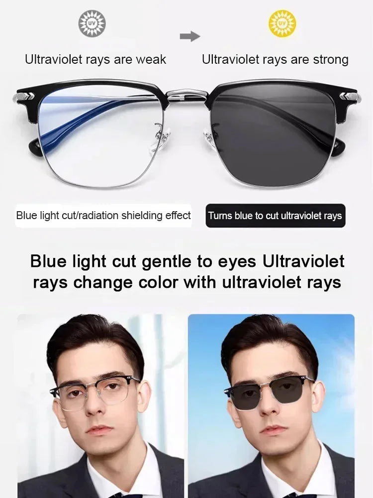 🎁Last day Hot Sale As low as $9.99 each🔥👓Ultra Light Anti Blue Presbyopic Glasses✨